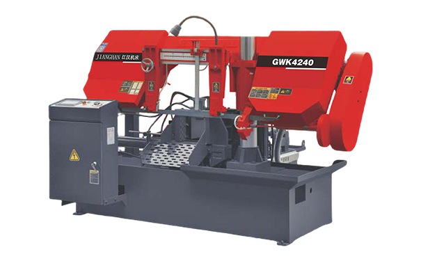 陆丰GWK4240数控双柱卧式带锯床