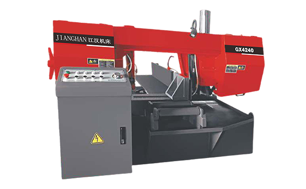 陆丰GX4240旋转式带锯床