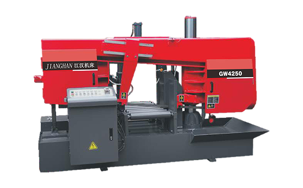 陆丰GW4250带锯床型材专切
