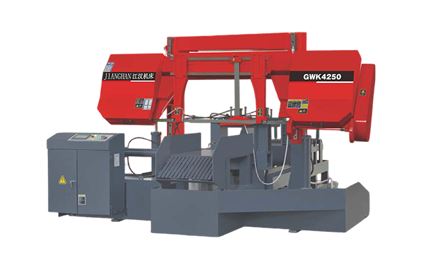 陆丰GWK4250数控双柱龙门卧式带锯床