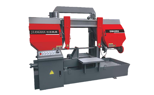 陆丰GW4260双柱龙门卧式带锯床