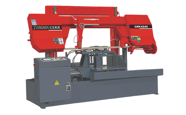 陆丰GWK4240数控双柱龙门卧式带锯床