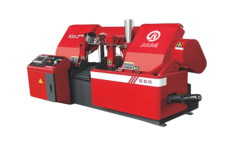 陆丰卧式带锯床切削金属时出现打齿的原因是什么？